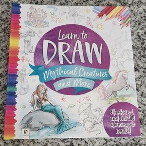 Learn to Draw Mythical Creatures Book